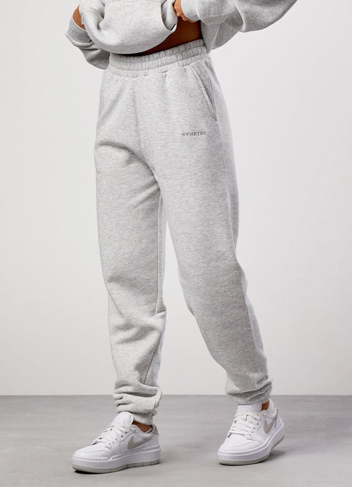 Gym King 365 BF Jogger - Snow Marl