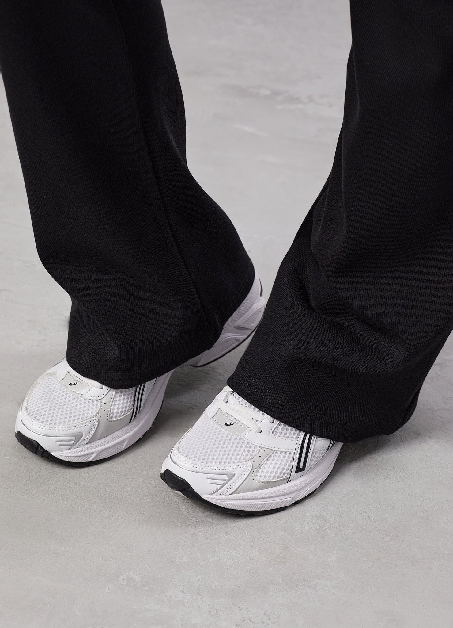 Gym King 365 Rib Flared Legging Black GYM KING