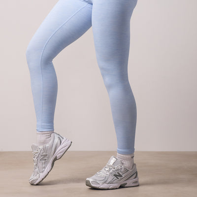 Gym King 365 Scrunch Legging - Hydrangea Blue Grindle
