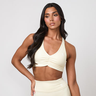 Gym King 365 Scrunch Bra - Buttermilk