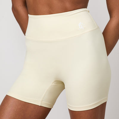 Gym King 365 Scrunch Short - Buttermilk