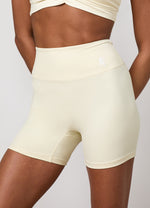 Gym King 365 Scrunch Short - Buttermilk thumbnail