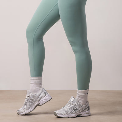 Gym King 365 Scrunch Legging - Green Mist