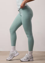 Gym King 365 Scrunch Legging - Green Mist thumbnail