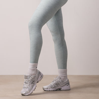 Gym King 365 Scrunch Legging - Green Mist Grindle