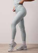 Gym King 365 Scrunch Legging - Green Mist Grindle thumbnail