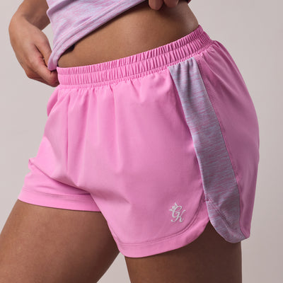 Gym King 365 Woven Grindle Short - Bubblegum Pink