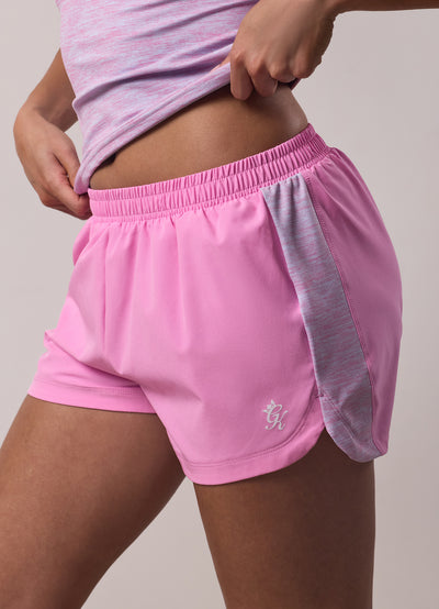 Gym King 365 Woven Grindle Short - Bubblegum Pink