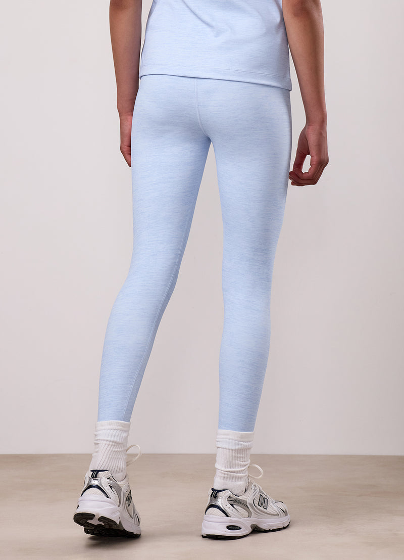Gym King Kids 365 Legging - Hydrangea Blue Grindle