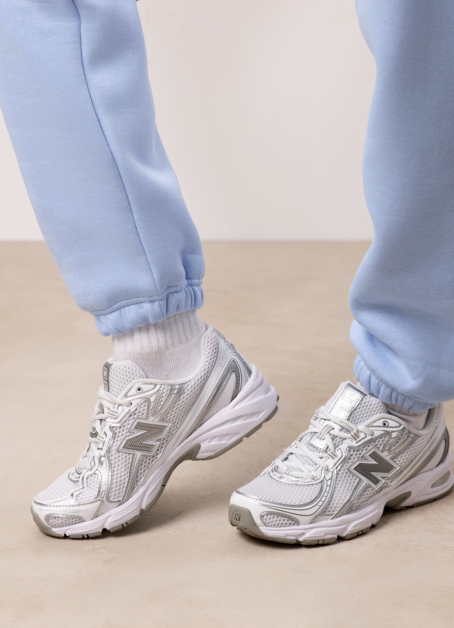 Gym King 365 Boyfriend Jogger - Hydrangea Blue