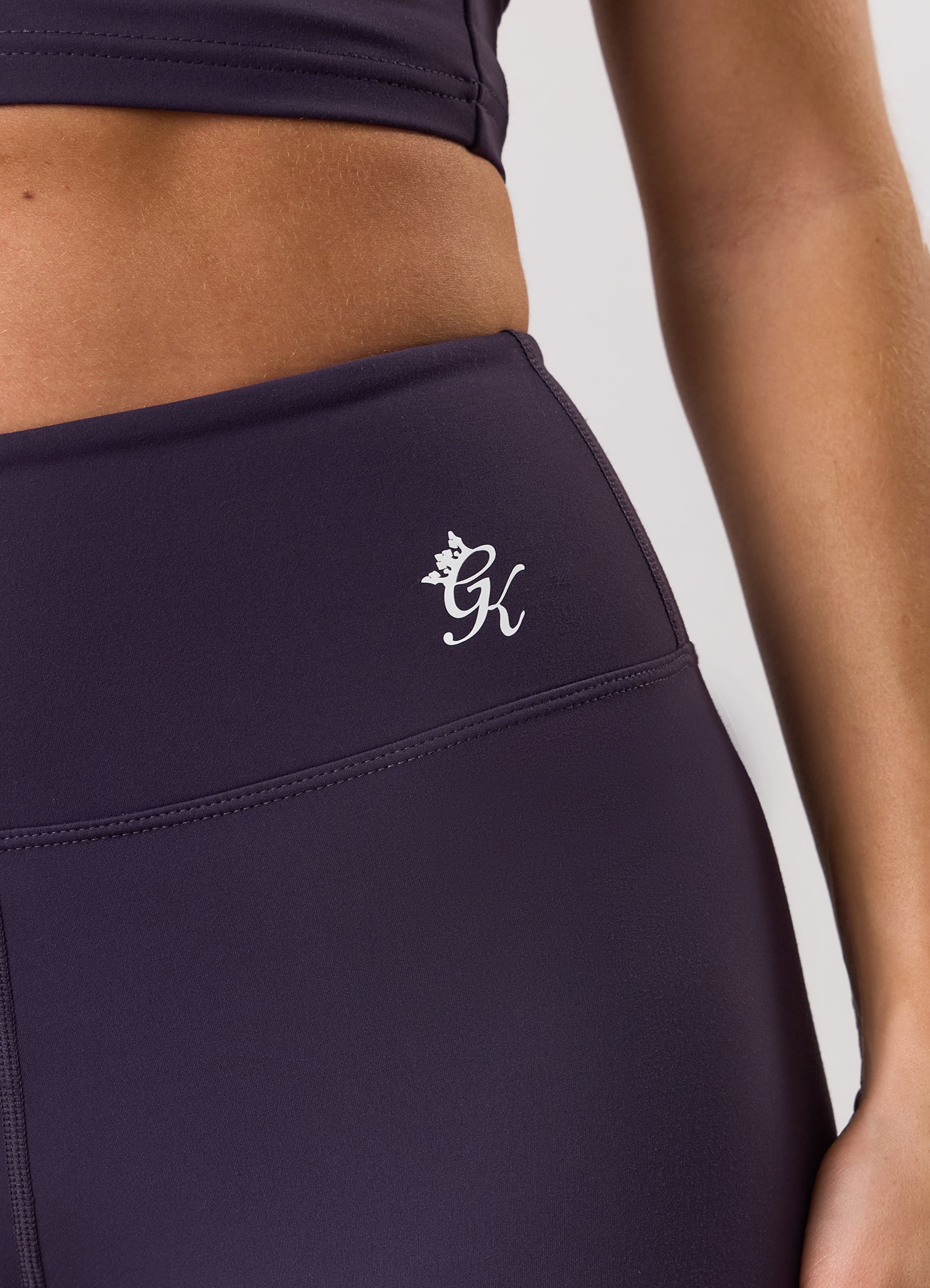 Gym King 365 Legging - Aubergine