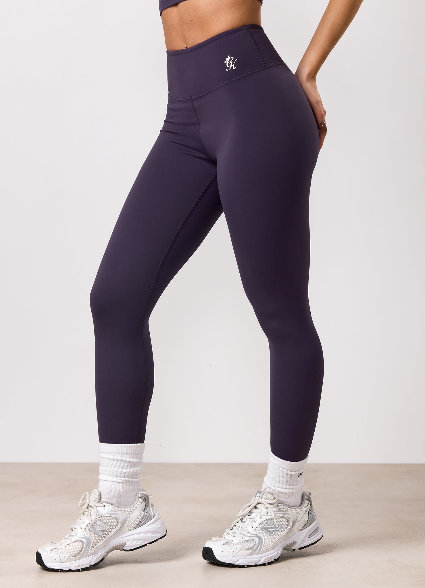 Gym King 365 Legging - Aubergine