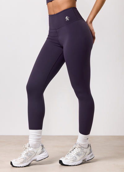 Gym King 365 Legging - Aubergine
