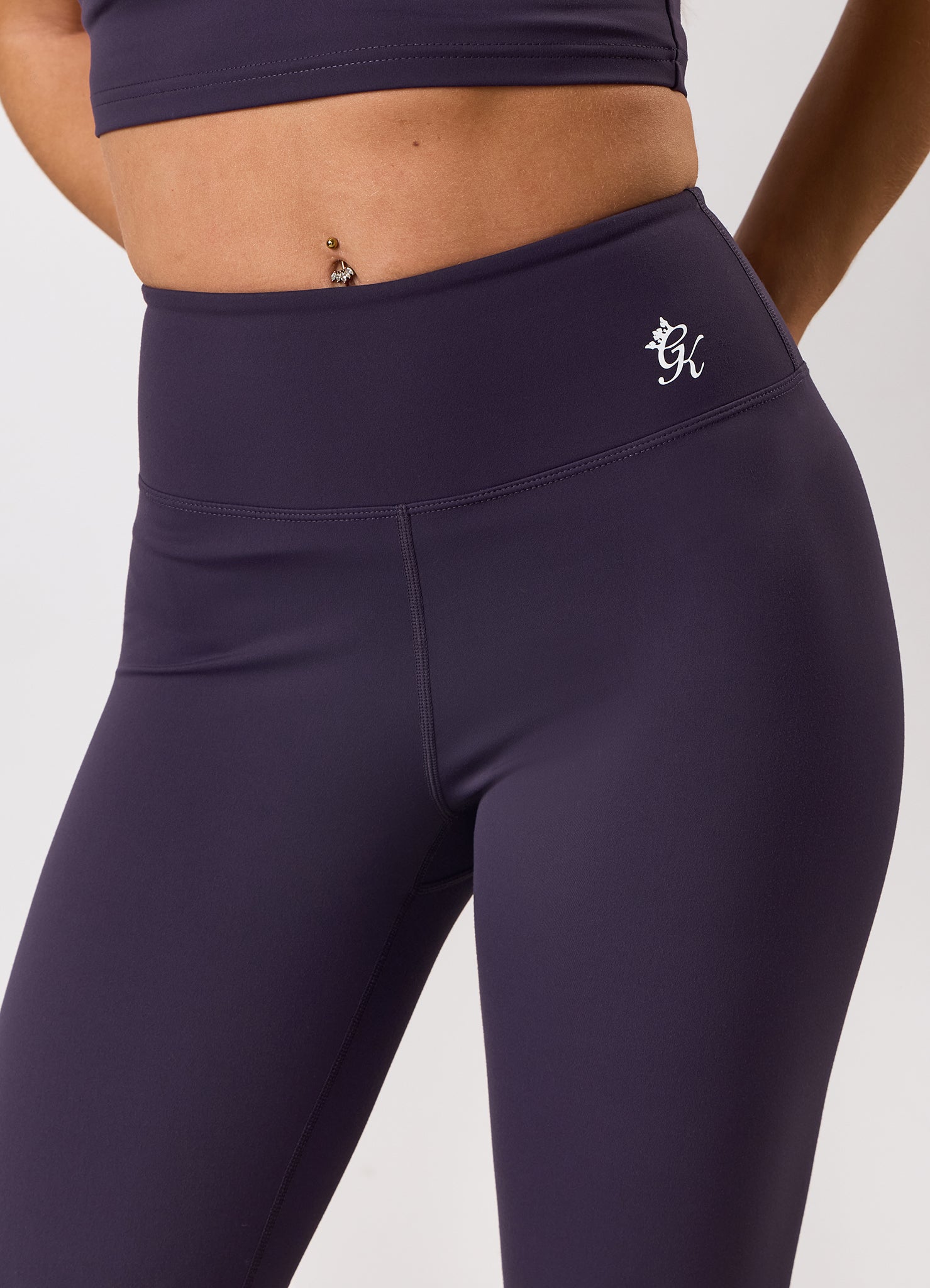Gym King 365 Legging - Aubergine
