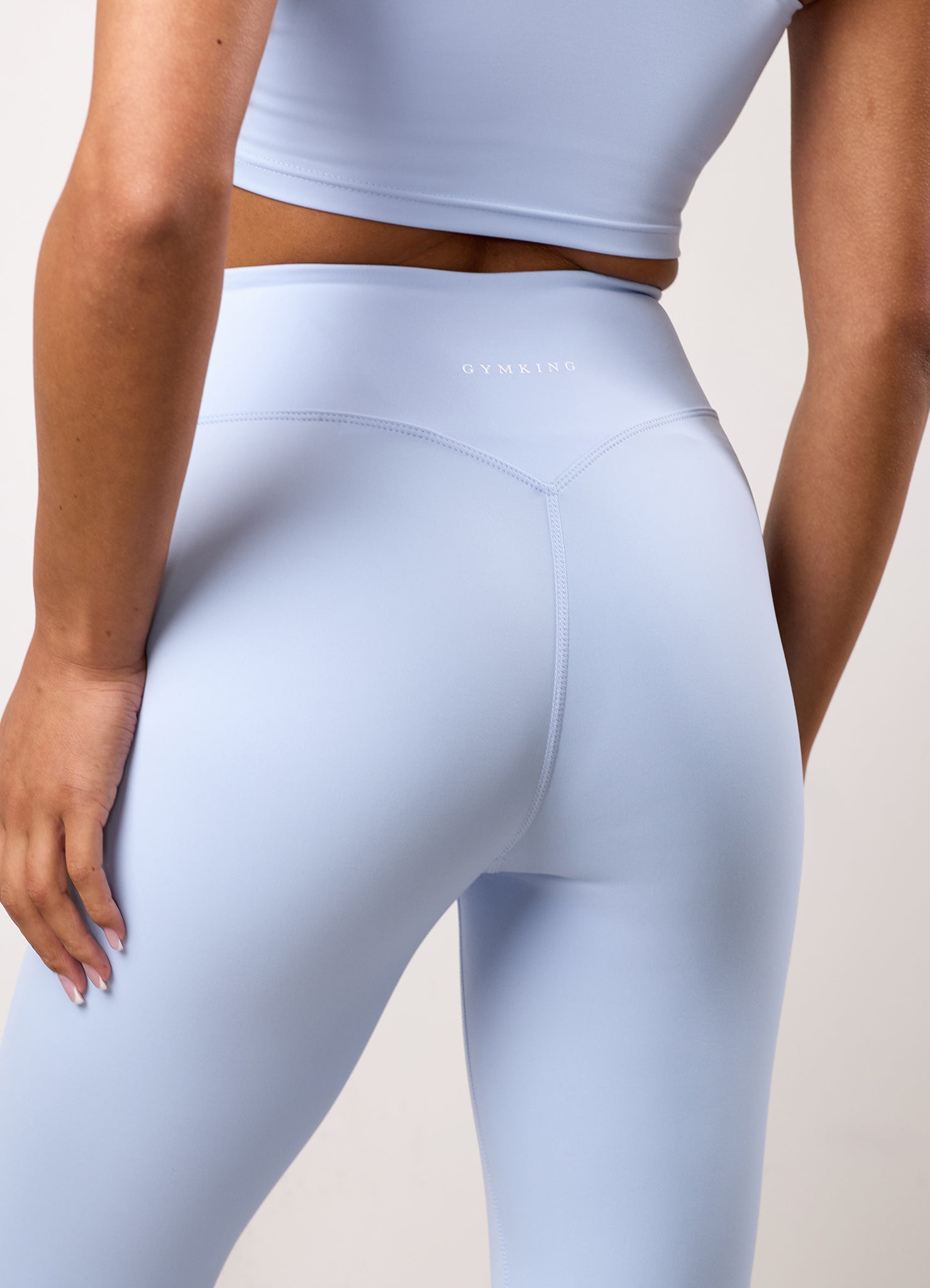 Gym King 365 Legging - Hydrangea Blue