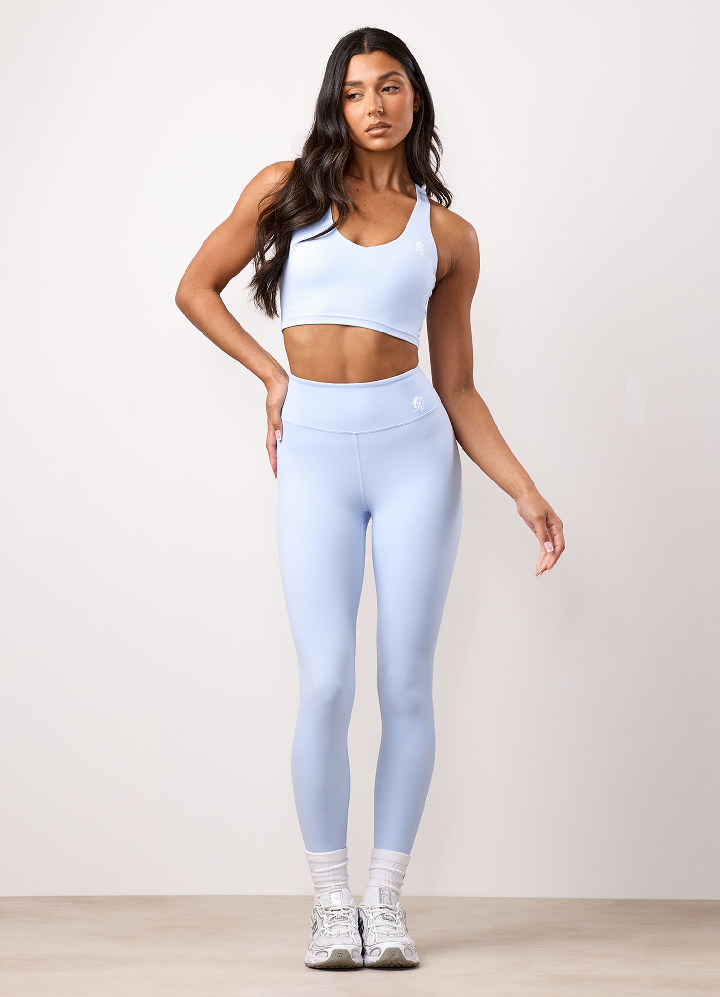 Gym King 365 Legging - Hydrangea Blue
