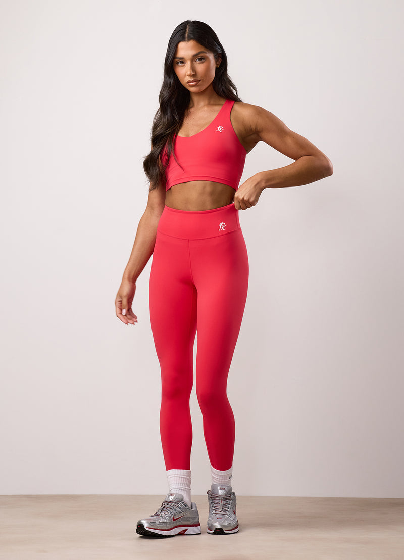 Gym King 365 V-Neck Tank - Watermelon