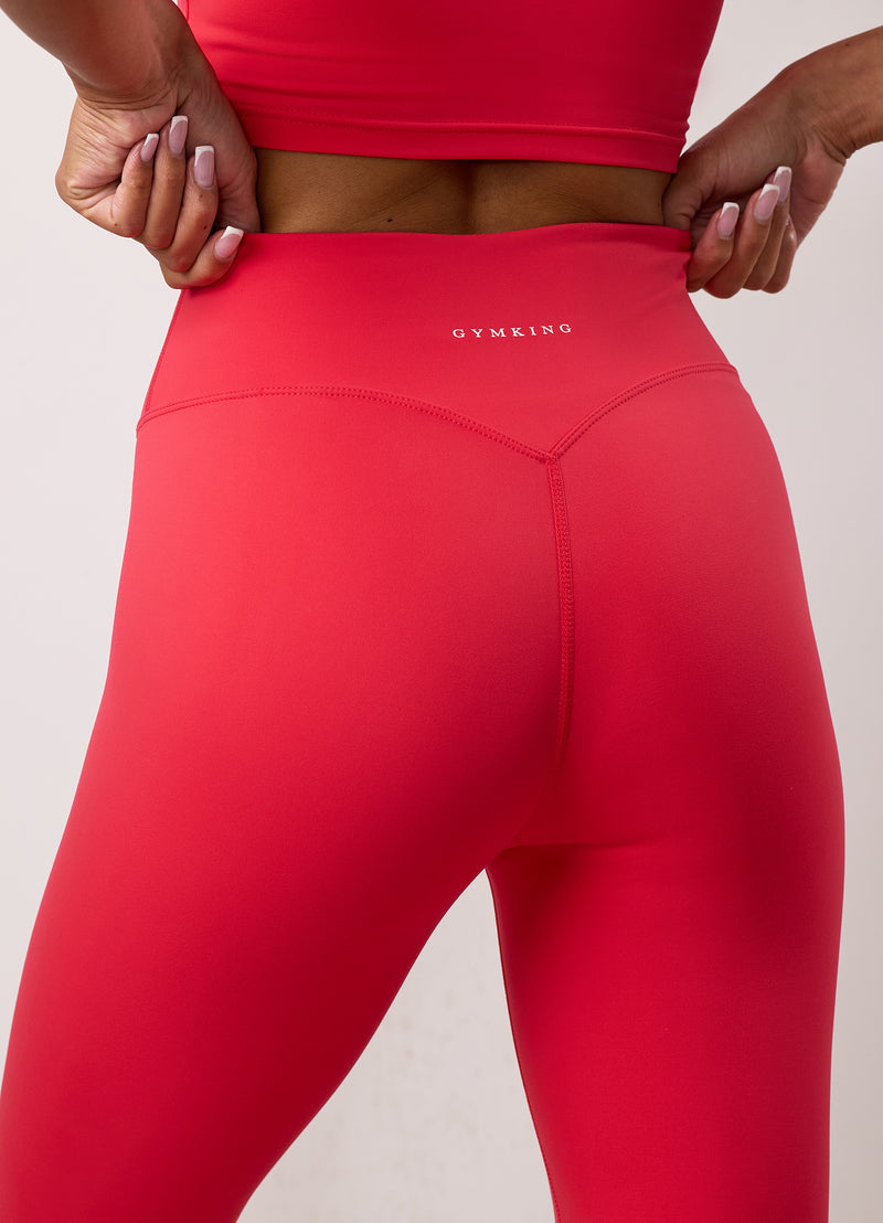 Gym King 365 Legging - Watermelon