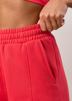 Gym King Shadow Oversized Crew and Shorts - Watermelon