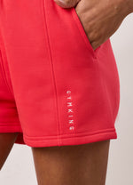 Gym King Shadow Oversized Crew and Shorts - Watermelon