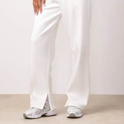 Gym King Shadow Straight Leg Jogger - Cream