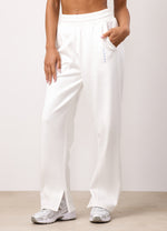 Gym King Shadow Straight Leg Jogger - Cream thumbnail