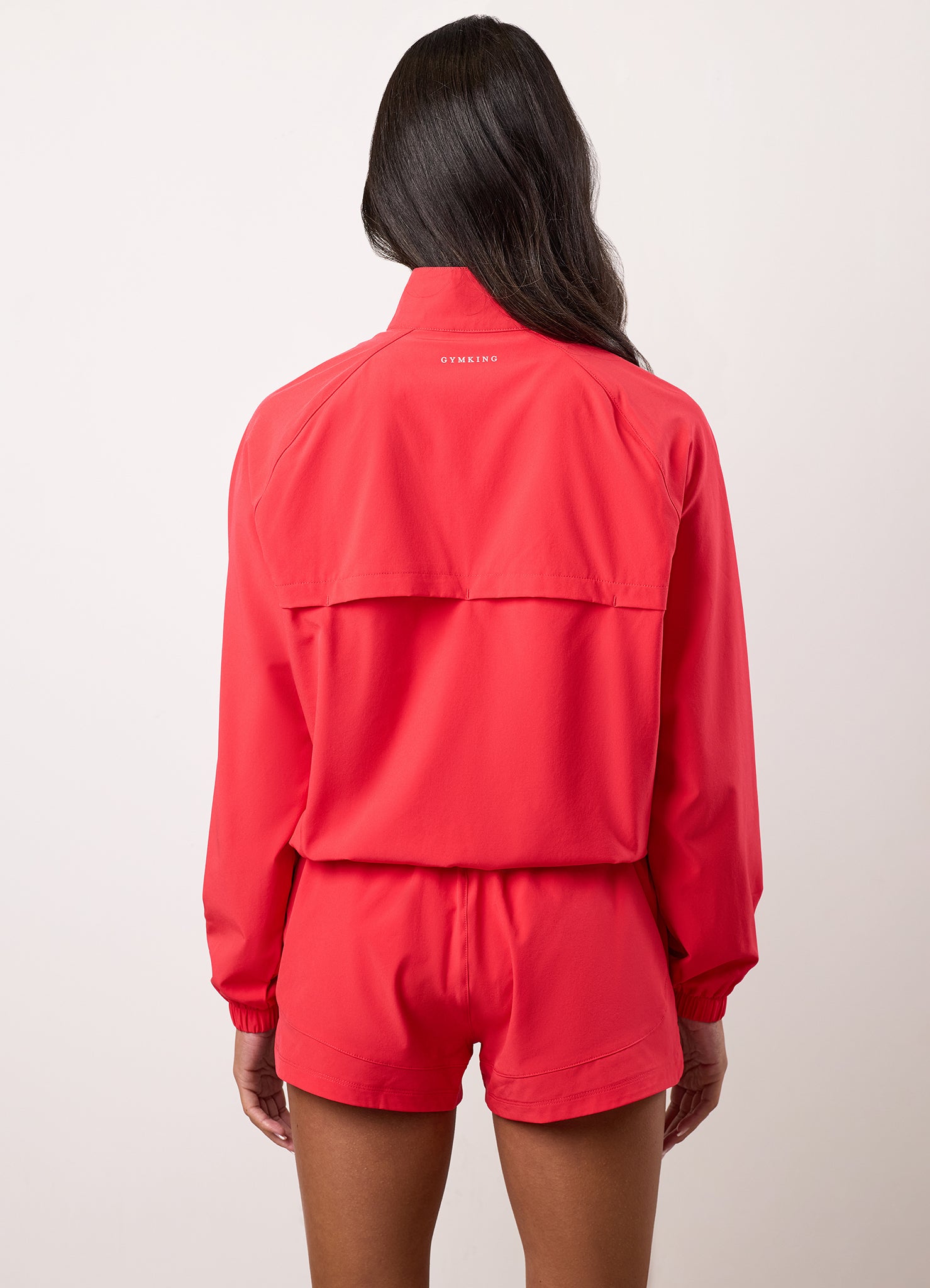 Gym King Woven Windbreaker - Watermelon