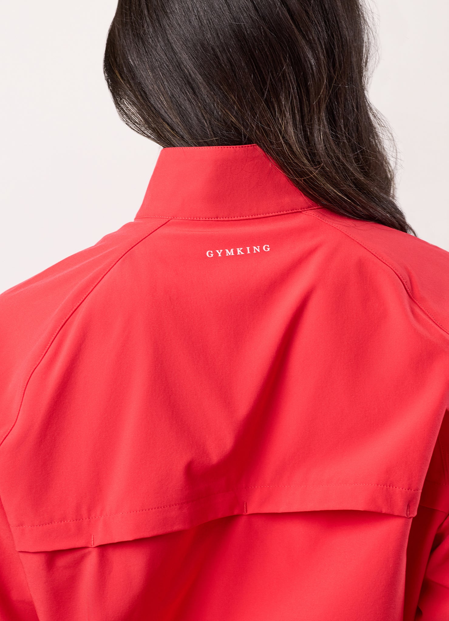 Gym King Woven Windbreaker - Watermelon