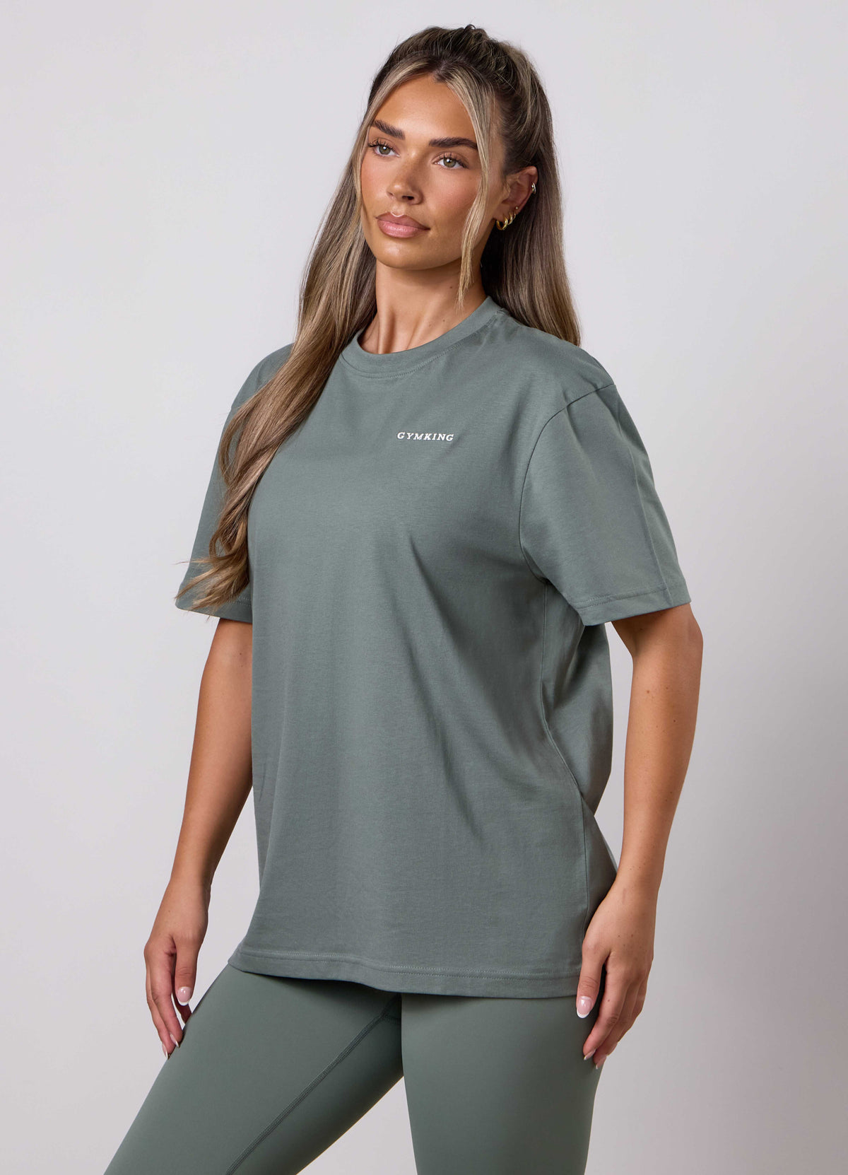 Gym King 365 Boyfriend T-Shirt - Fern