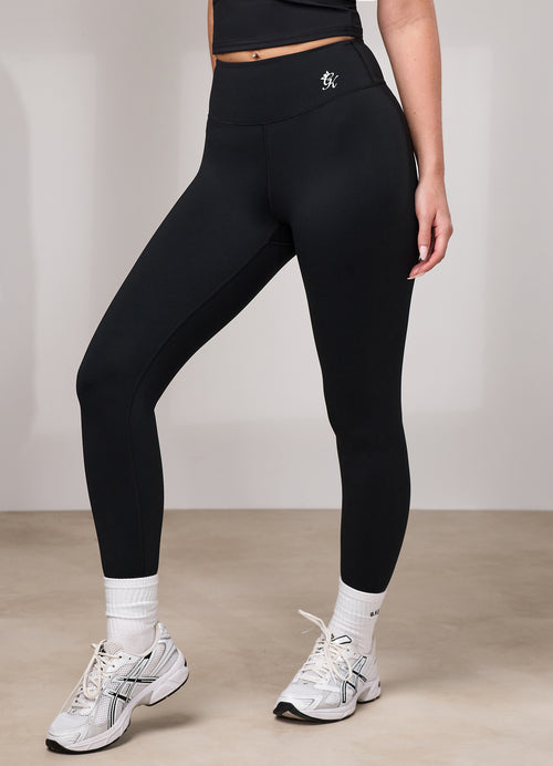 Gym King 365 High Waisted Legging - Black