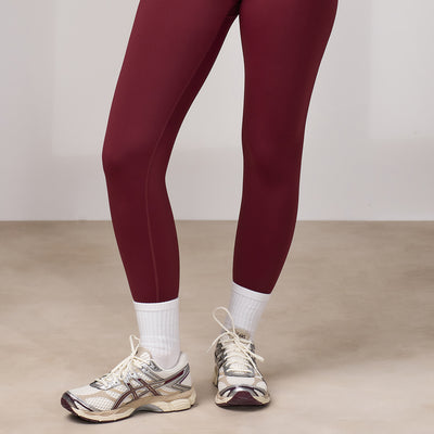 Gym King 365 Legging - Deep Cherry