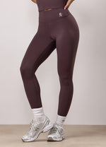 Gym King 365 Legging - Cherry Brown thumbnail