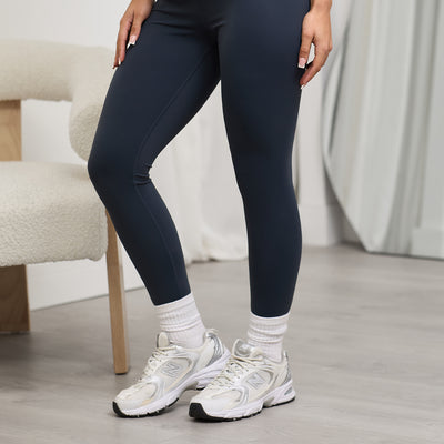 Women's midnight blue gym leggings