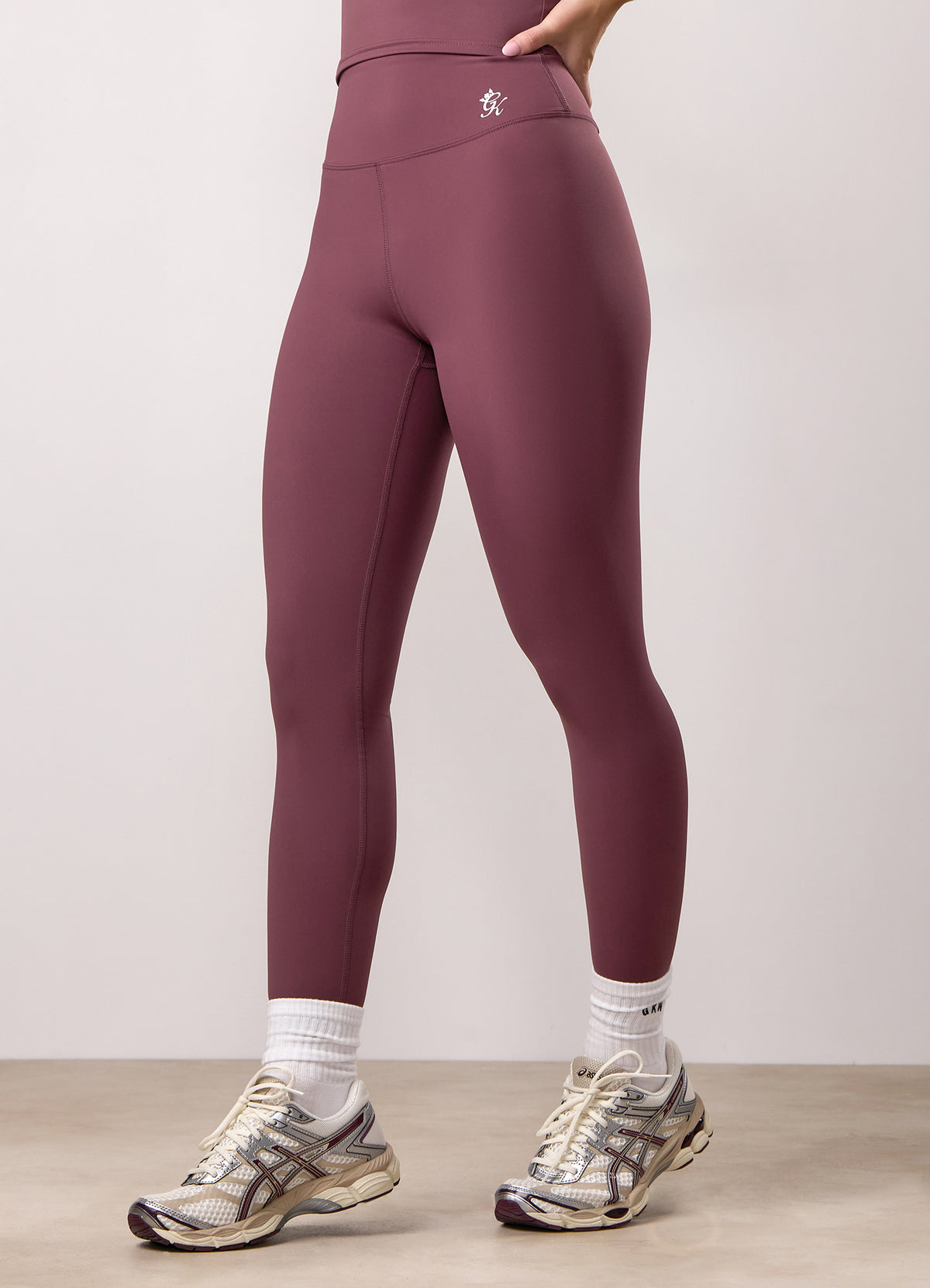 Gym King 365 Legging - Mulberry