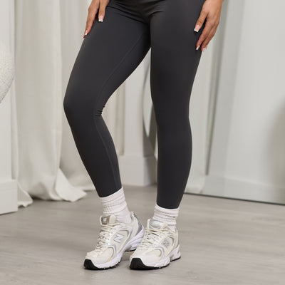 Gym King 365 Legging - Oyster Grey