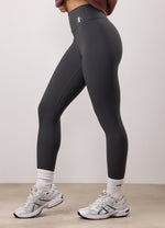 Gym King 365 Leggings mit hoher Taille – Oyster Grey (Vorschaubild)