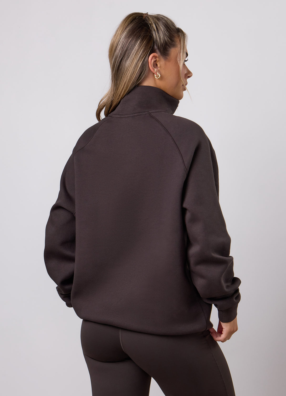 Gym King 365 Raglan Sleeve Funnel - Umber Brown