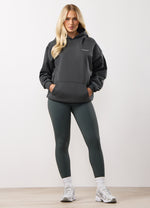 Gym King 365 Relaxed Fit Hood - Green Smoke