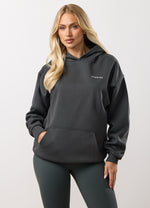 Gym King 365 Relaxed Fit Hood - Green Smoke