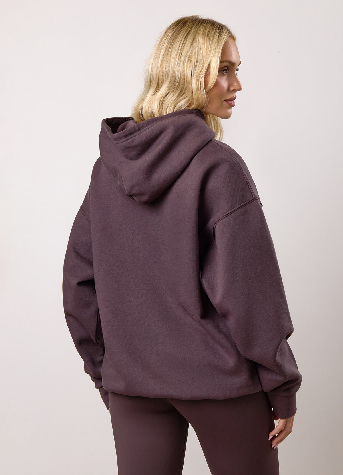 Gym King 365 Relaxed Fit Hoodie - Cherry Brown