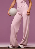 Gym King 365 Straight Leg Yoga Pant Regular - Muted Mauve thumbnail