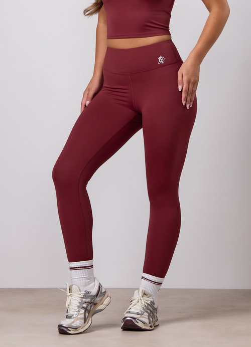 Gym King 365 Legging - Claret