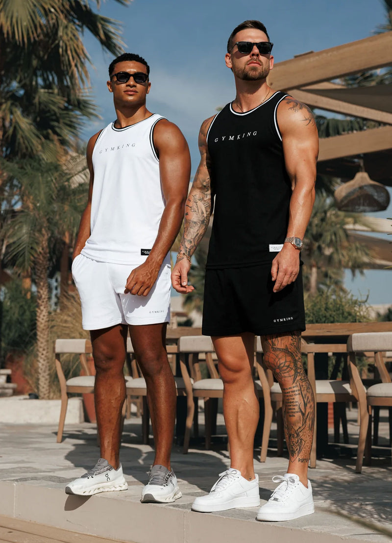 Gym King Brooklyn Mesh Short - Black