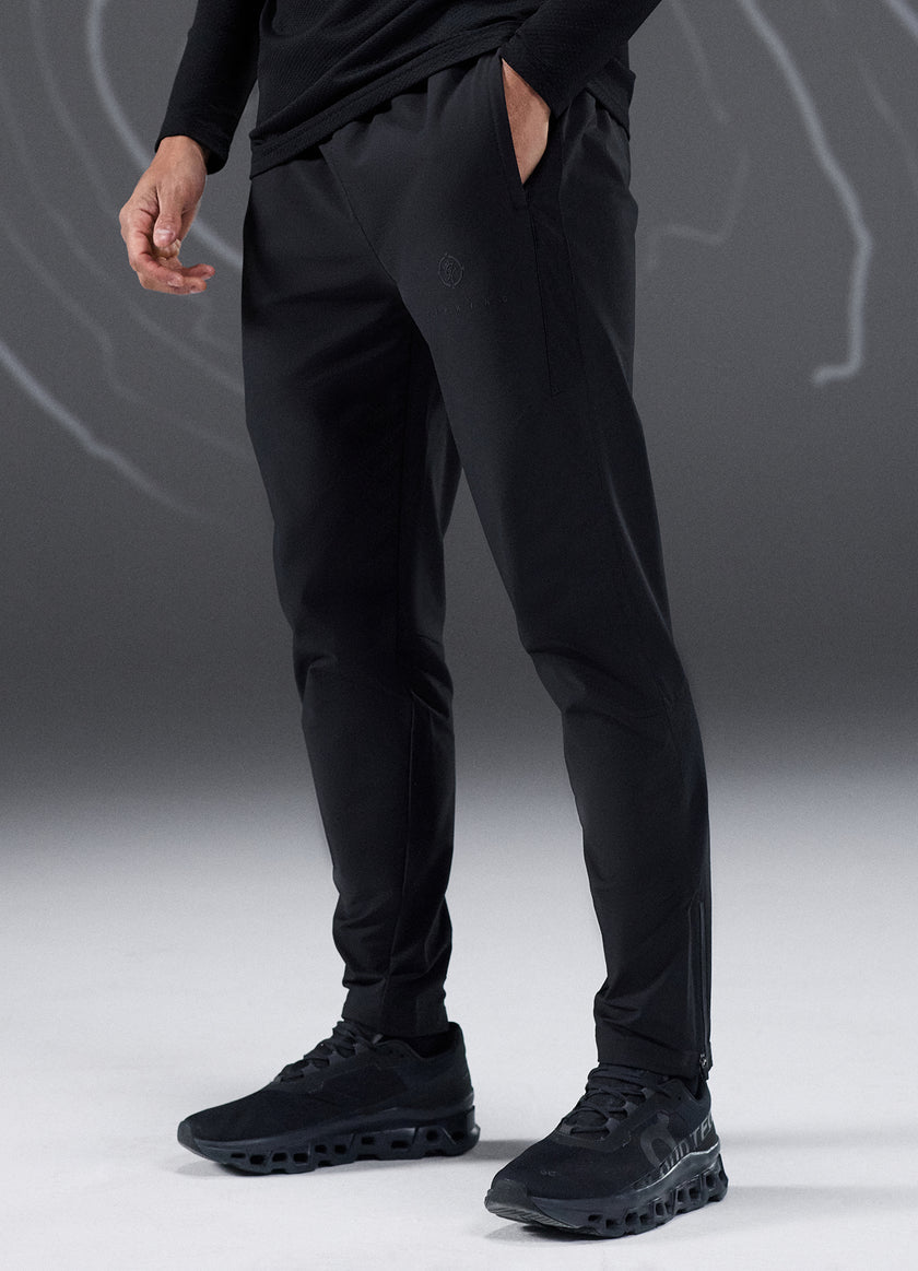 Gym King Rebellion Darkside Training Pant - Black