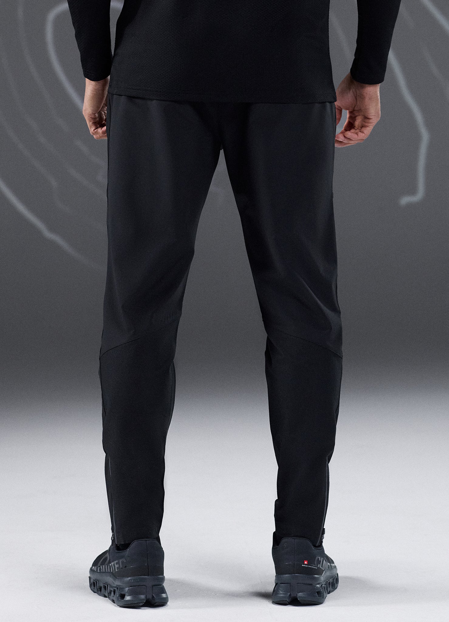 Gym King Rebellion Darkside Training Pant - Black