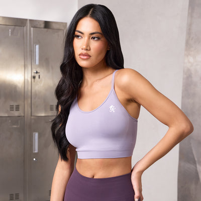Gym King Power Lightweight Seamless Tank - Dusky Purple