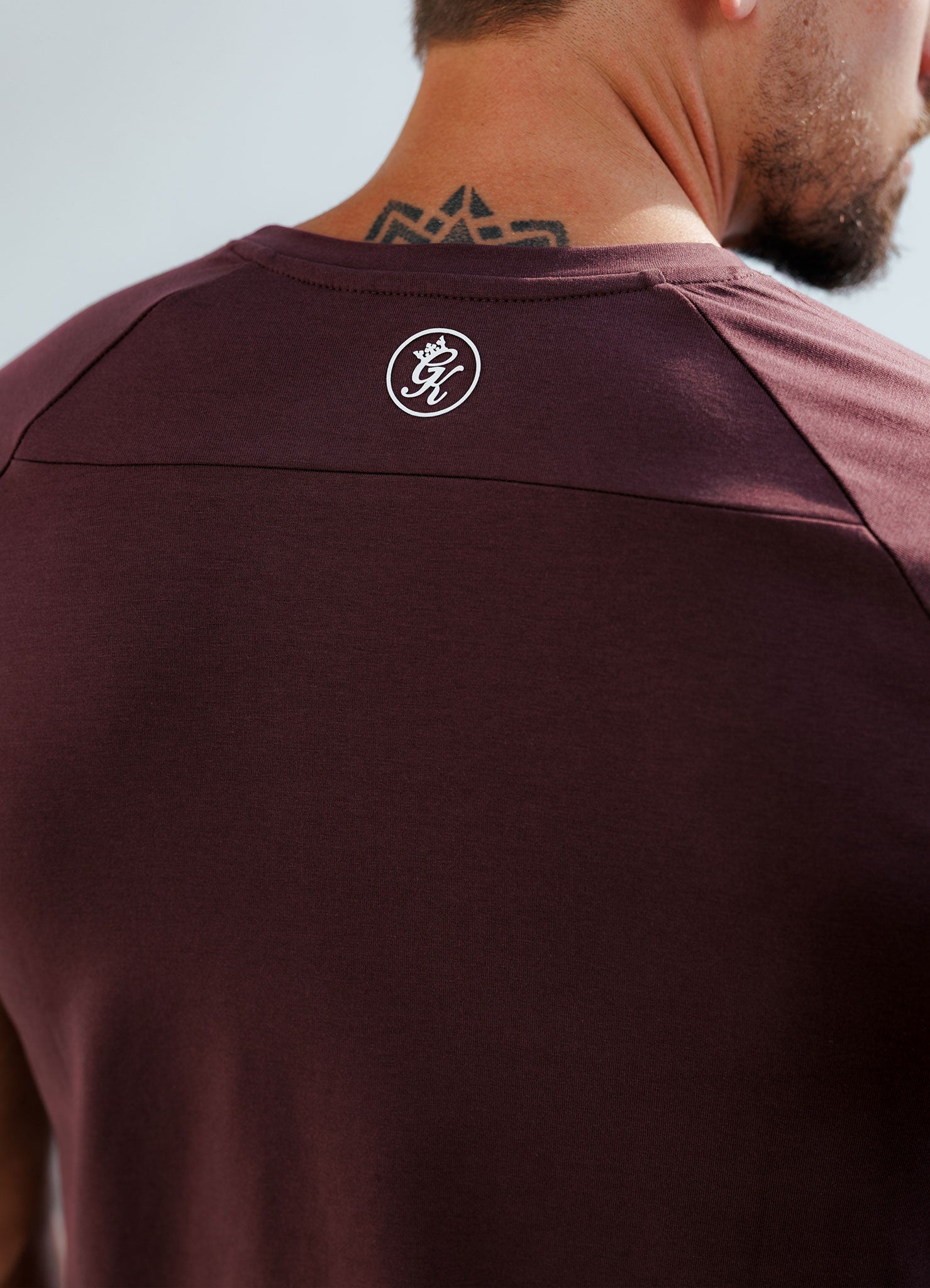 Gym King Pro Tee - Deep Plum