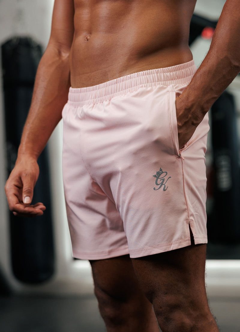 Gym King Energy 6" Short - Light Pink