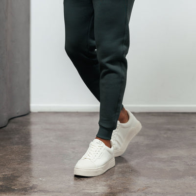 Gym King Fundamental Fleece Jogger - Forest Green