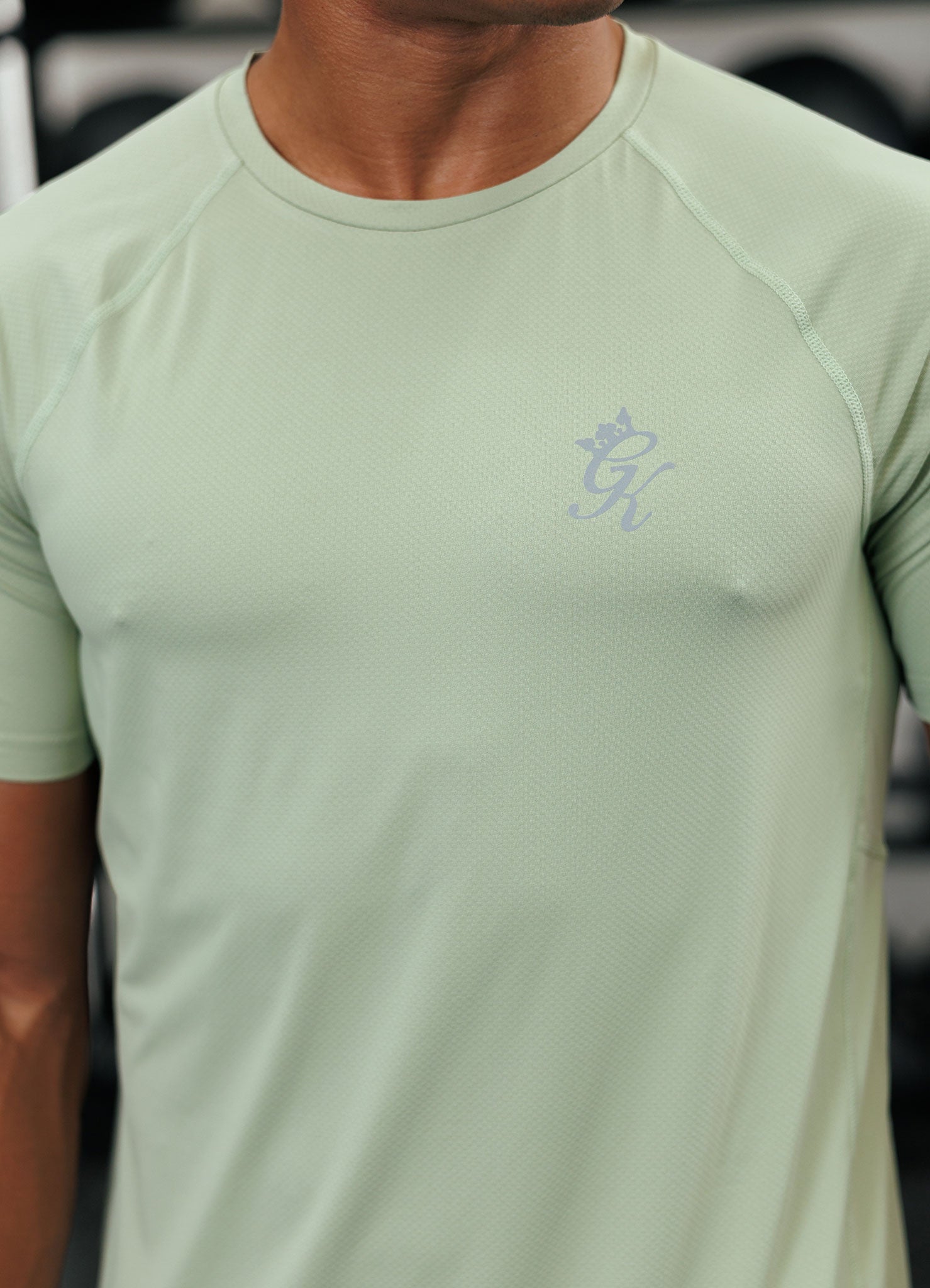 Gym King Energy Tee - Washed Sage